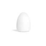 Lampada Egg LED bianco