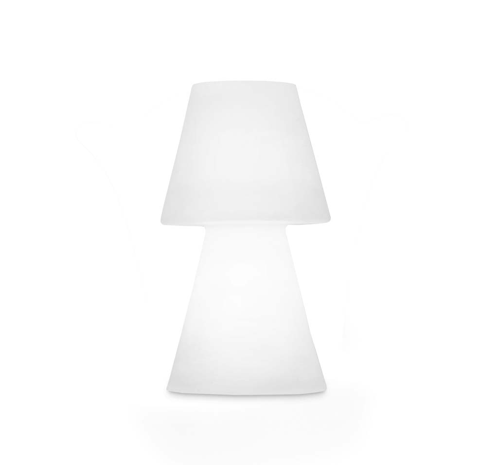 Multicolour LED Fungo lamp