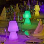 Multicolour LED Fungo lamp