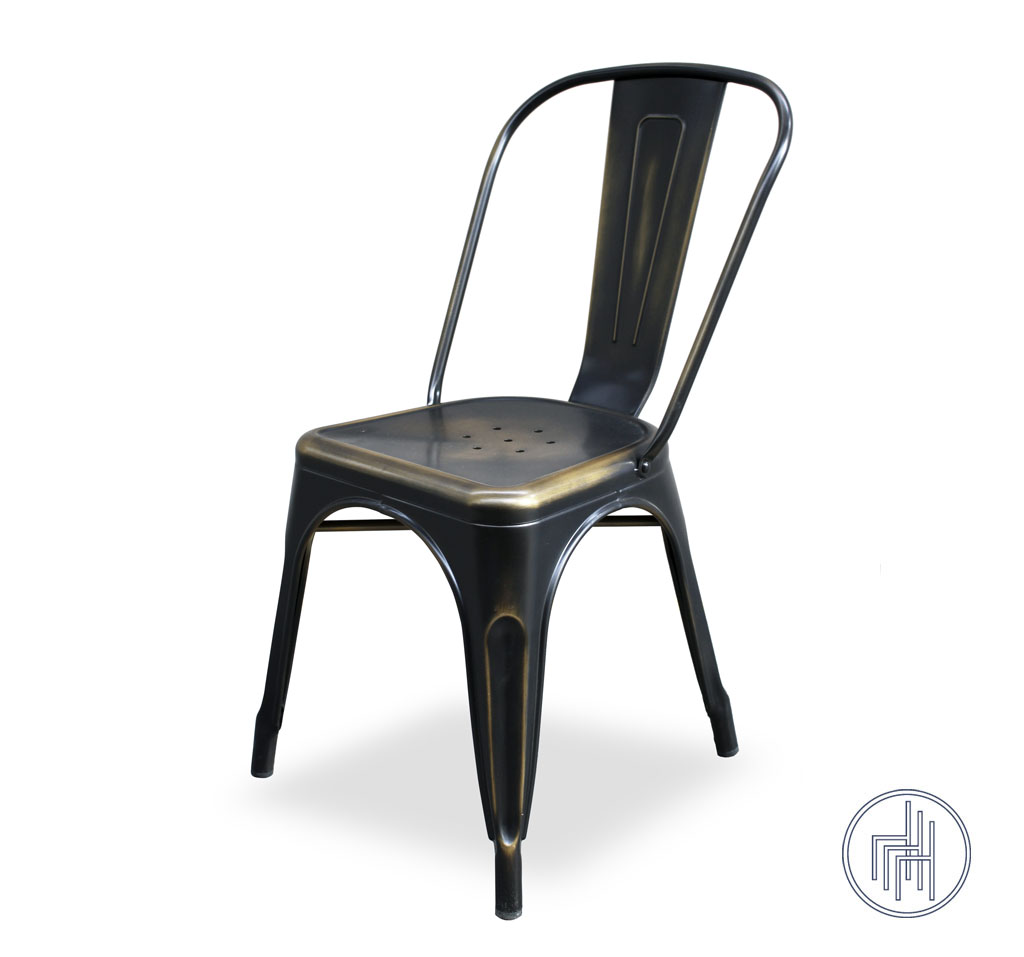 Loft black chair