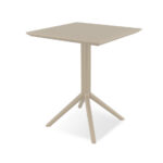 Tavolo Bistrot 60×60 tortora